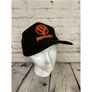 Jagermeister Jager Baseball Hat Cap Black Patch Snapback